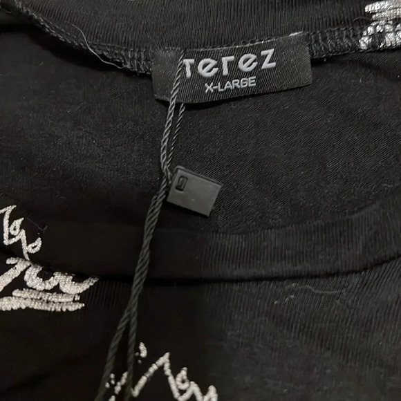 NWT Terez Kid emoji long sleeve t-shirt size XL - Picture 4 of 5